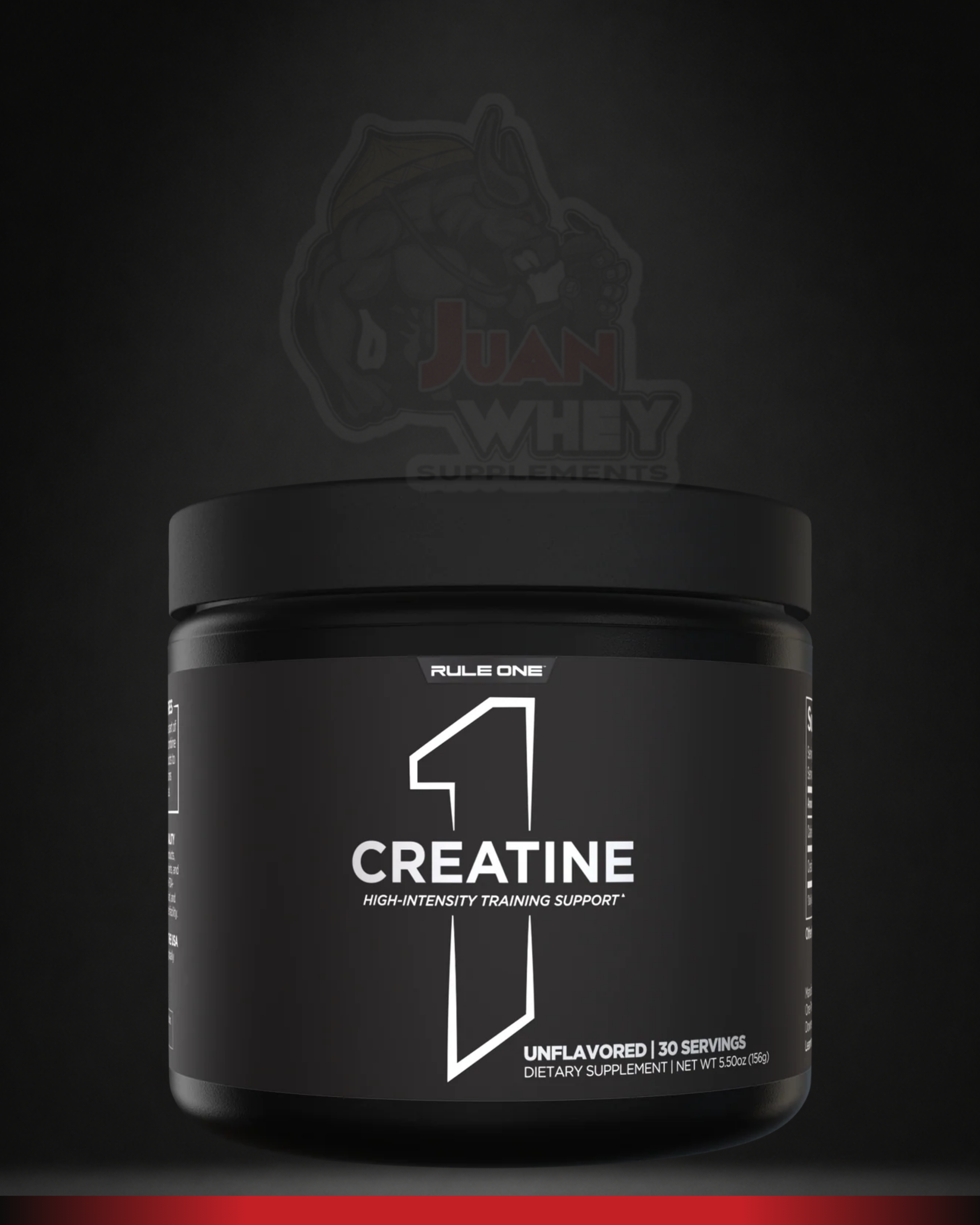 Rule 1 Creatine High Intensity Training Support