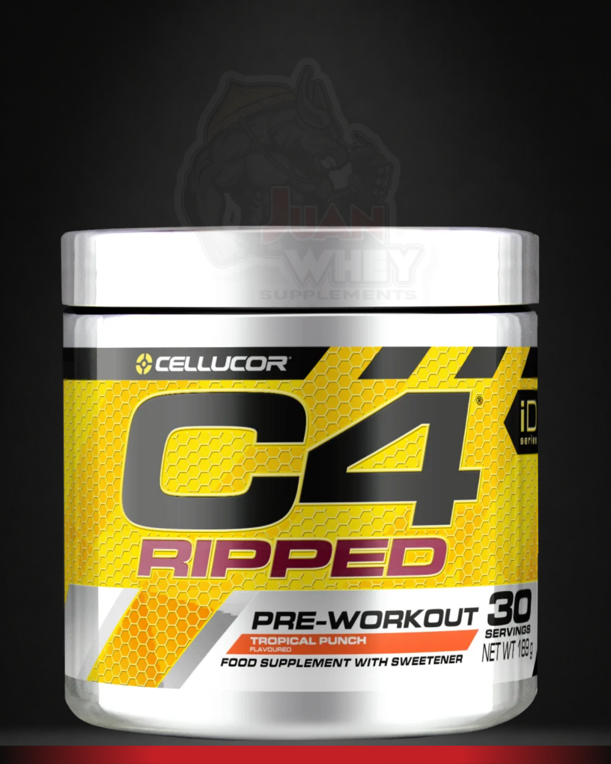 Cellucor C4 Ripped Pre-Workout Powder 30 Servings