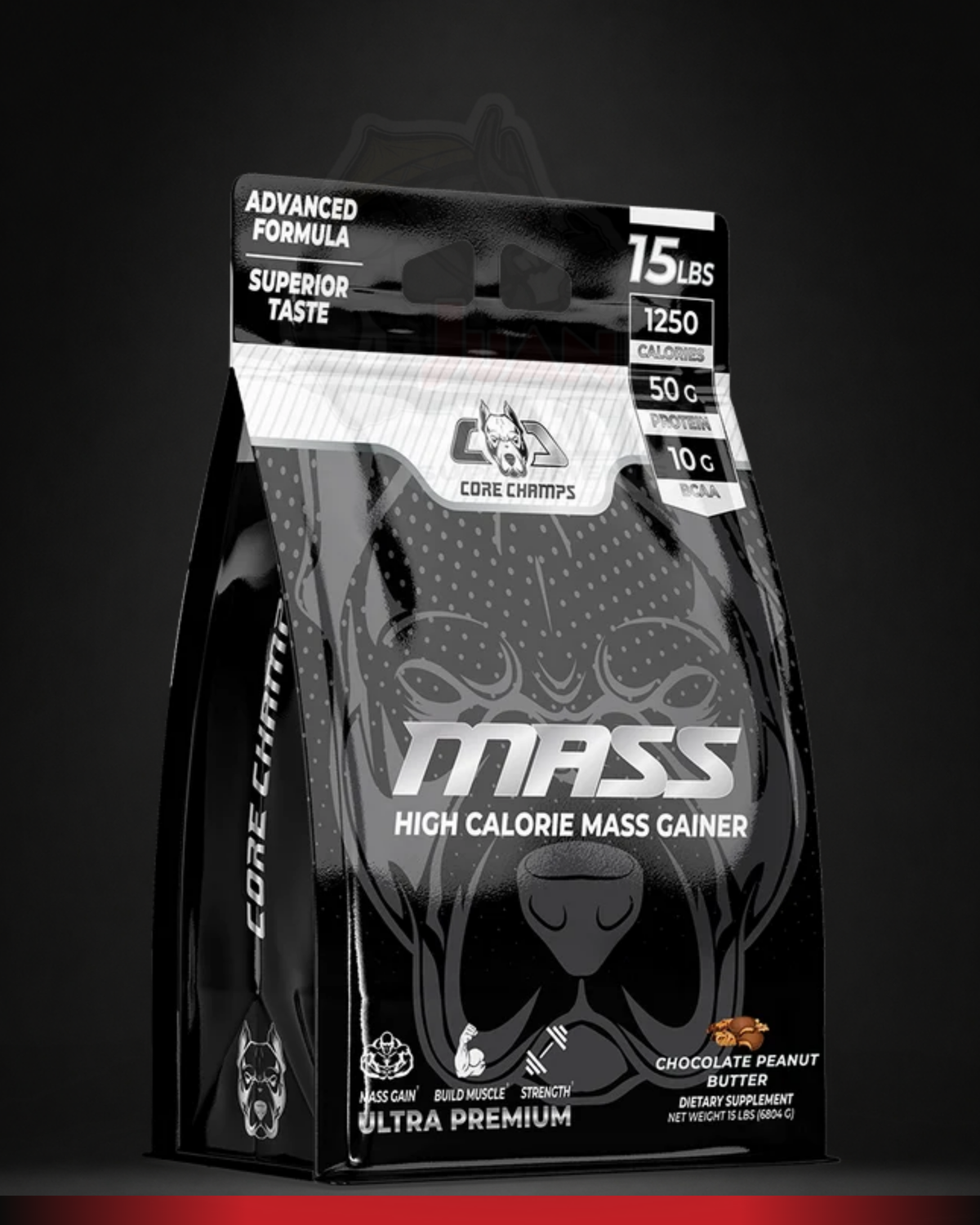 Core Champs Mass High Calorie Mass 6LBS | 15LBS
