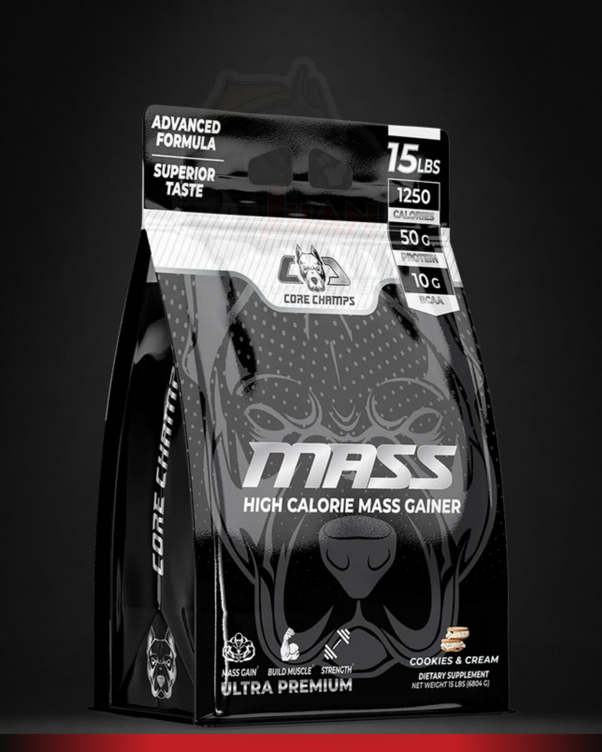 Core Champs Mass High Calorie Mass 6LBS | 15LBS