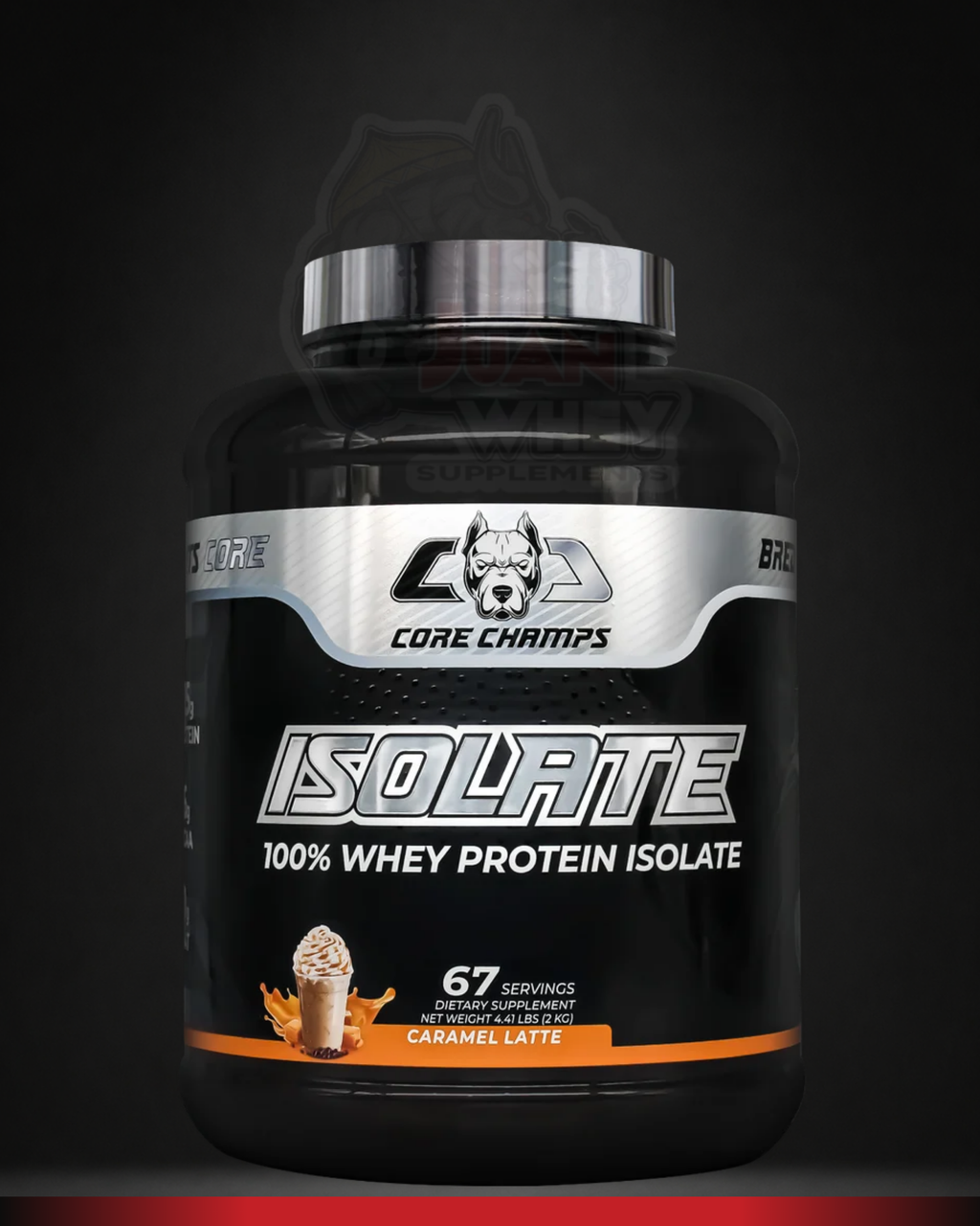 Core Champs ISOLATE 100% Whey Protein Powder 4.41LBS  | 67 Servings