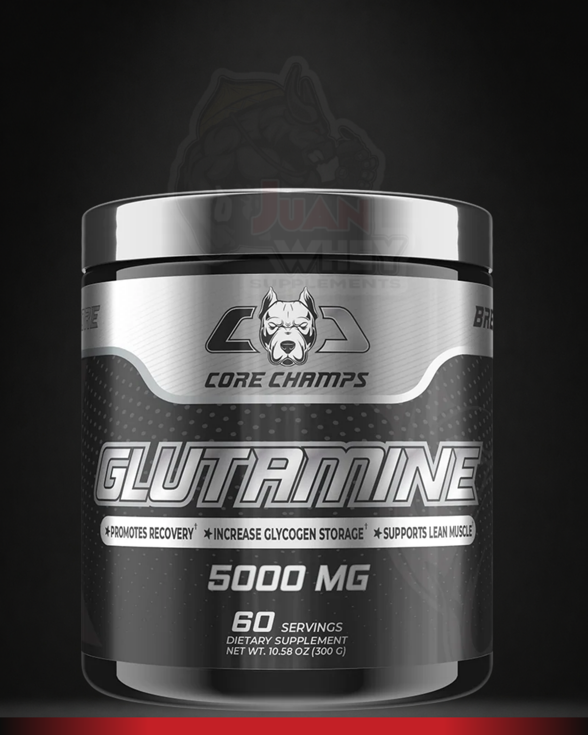 Core Champs Glutamine 60 Servings
