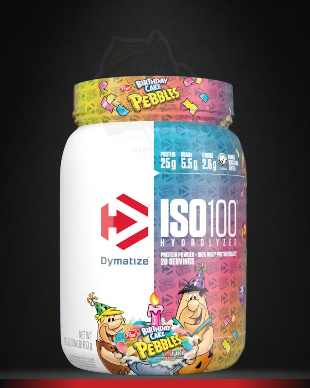 DYMATIZE ISO100 Whey Protein Hydrolyzed | 20 Servings