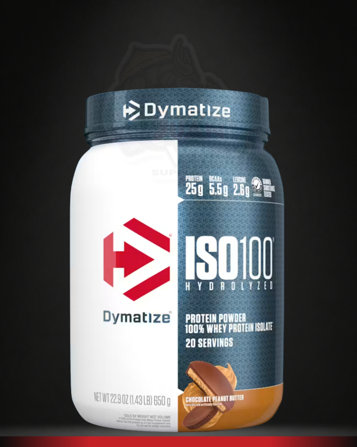 DYMATIZE ISO100 Whey Protein Hydrolyzed | 20 Servings