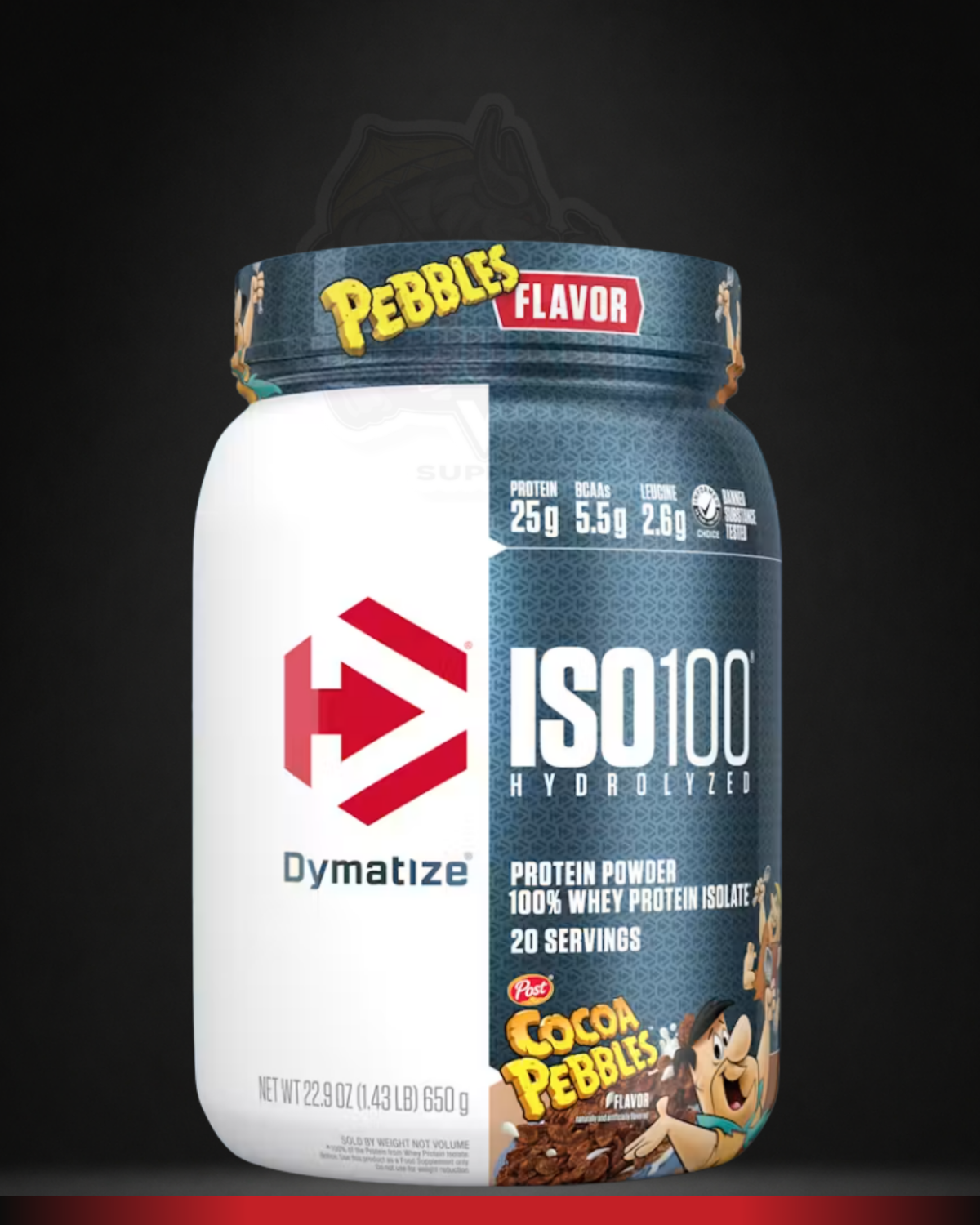 DYMATIZE ISO100 Whey Protein Hydrolyzed | 20 Servings