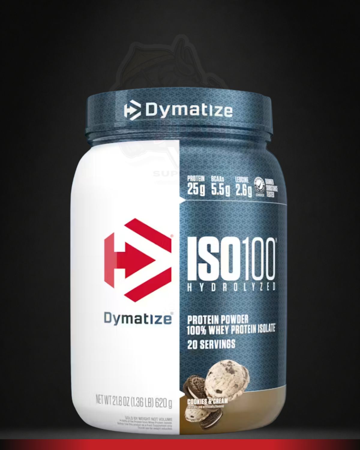 DYMATIZE ISO100 Whey Protein Hydrolyzed | 20 Servings