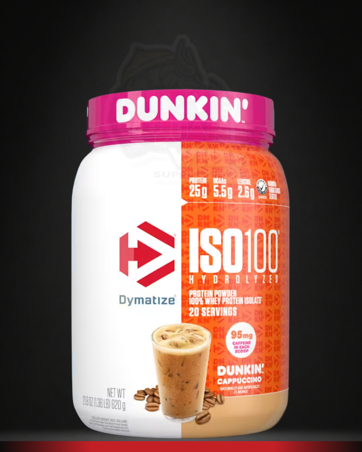 DYMATIZE ISO100 Whey Protein Hydrolyzed | 20 Servings