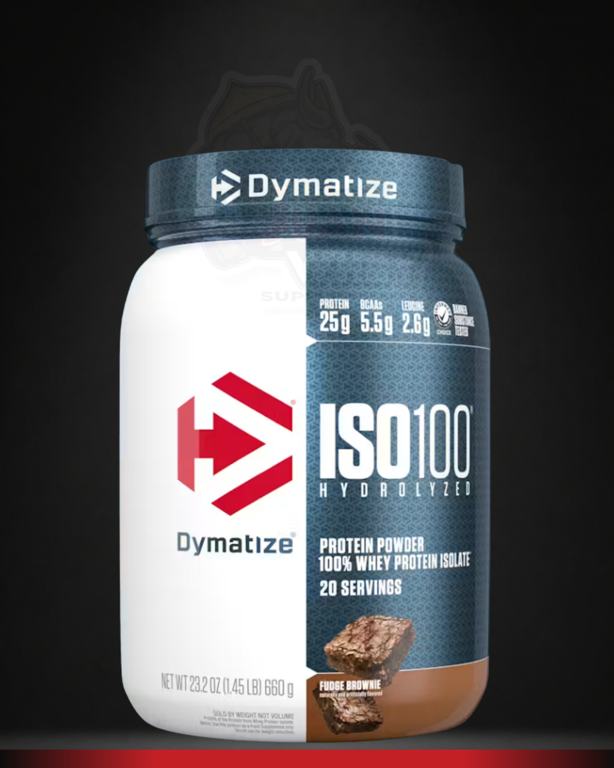DYMATIZE ISO100 Whey Protein Hydrolyzed | 20 Servings