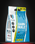 Muscle Rulz Gain Rulz Mass Gainer 16LBS