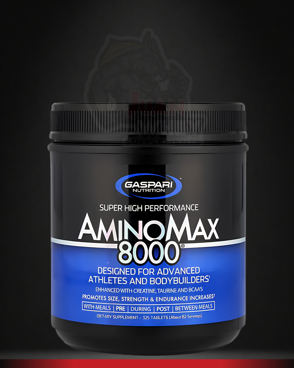 GASPARI NUTRITION AMINOMAX 8000 (325 TABLETS)