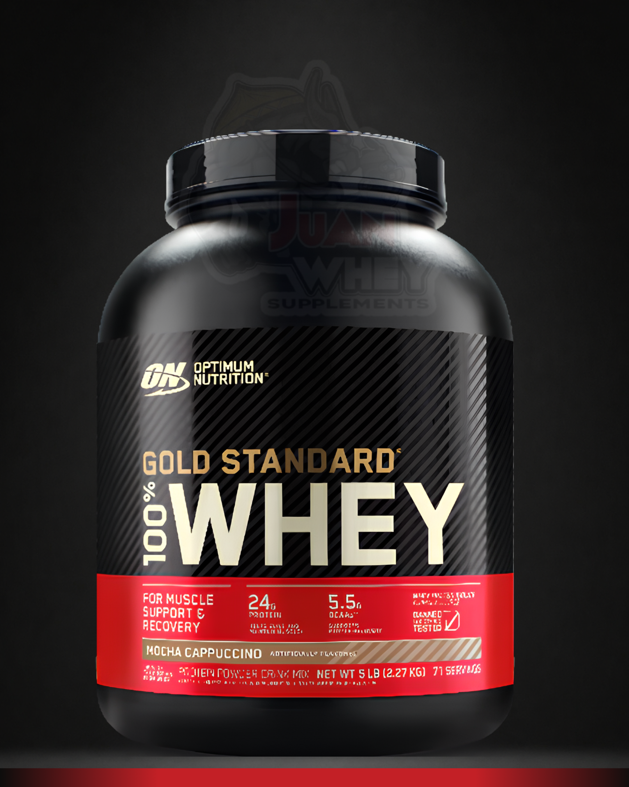 OPTIMUM NUTRITION GOLD STANDARD 100% WHEY  2LBS | 5LBS