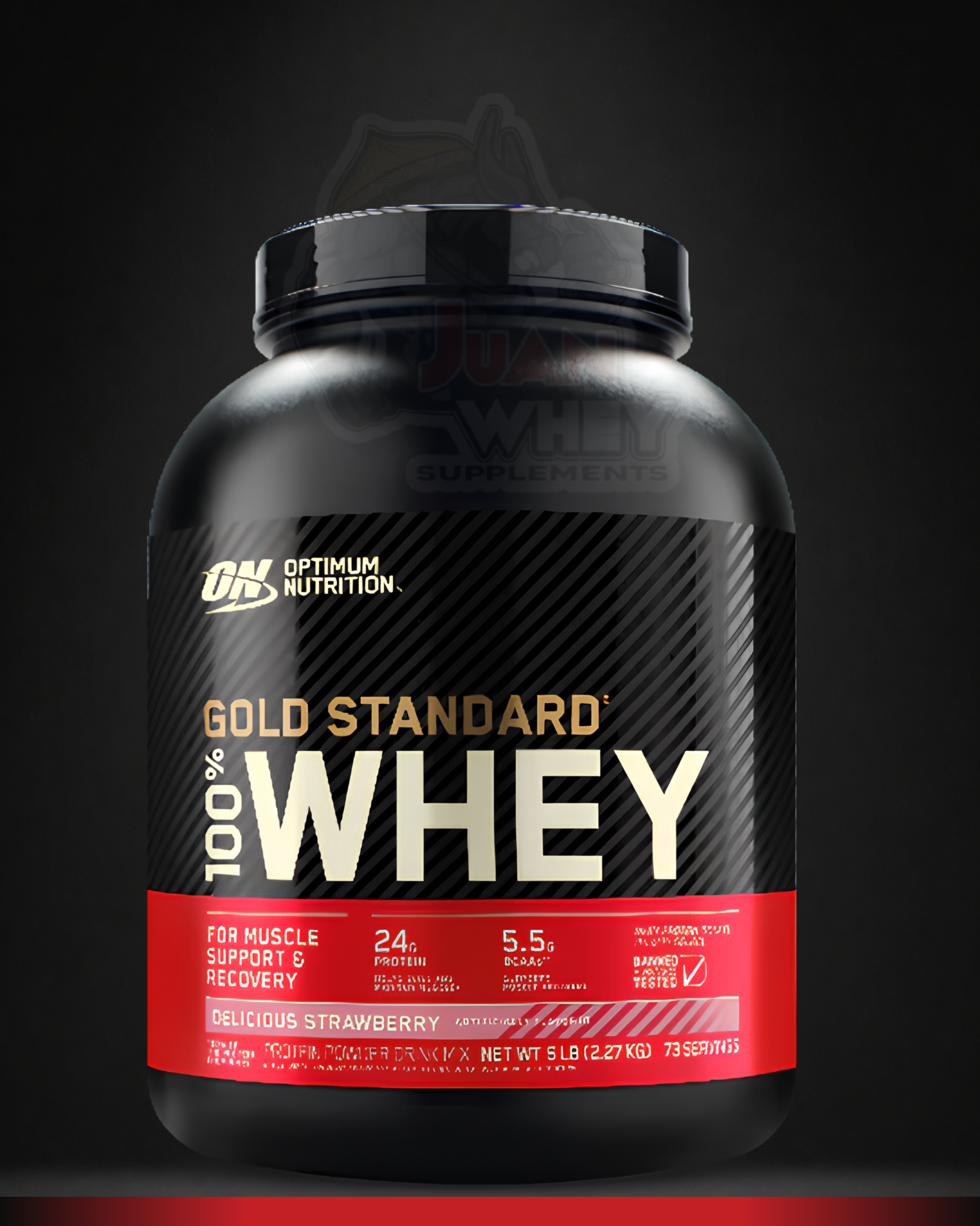 OPTIMUM NUTRITION GOLD STANDARD 100% WHEY  2LBS | 5LBS