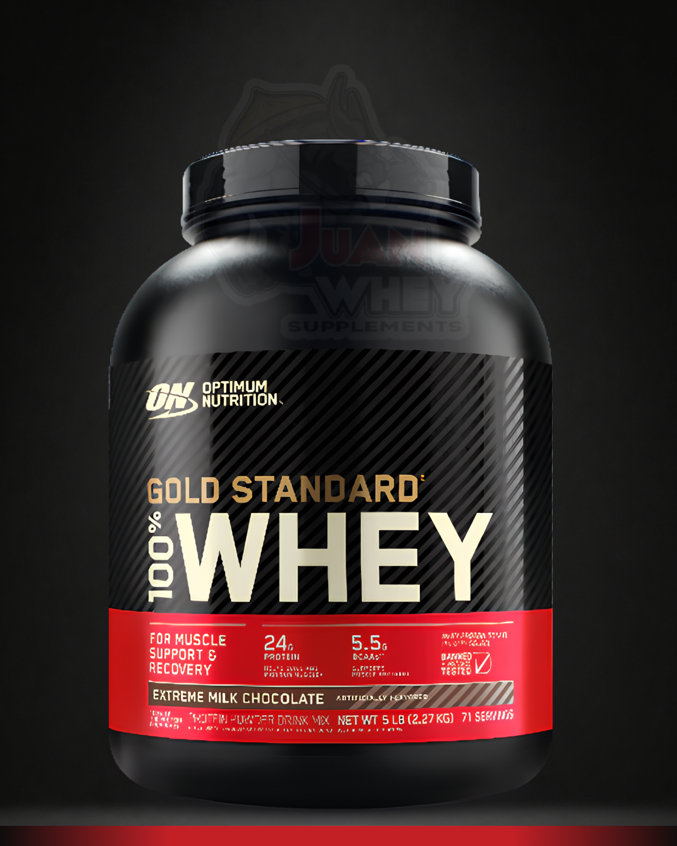 OPTIMUM NUTRITION GOLD STANDARD 100% WHEY  2LBS | 5LBS