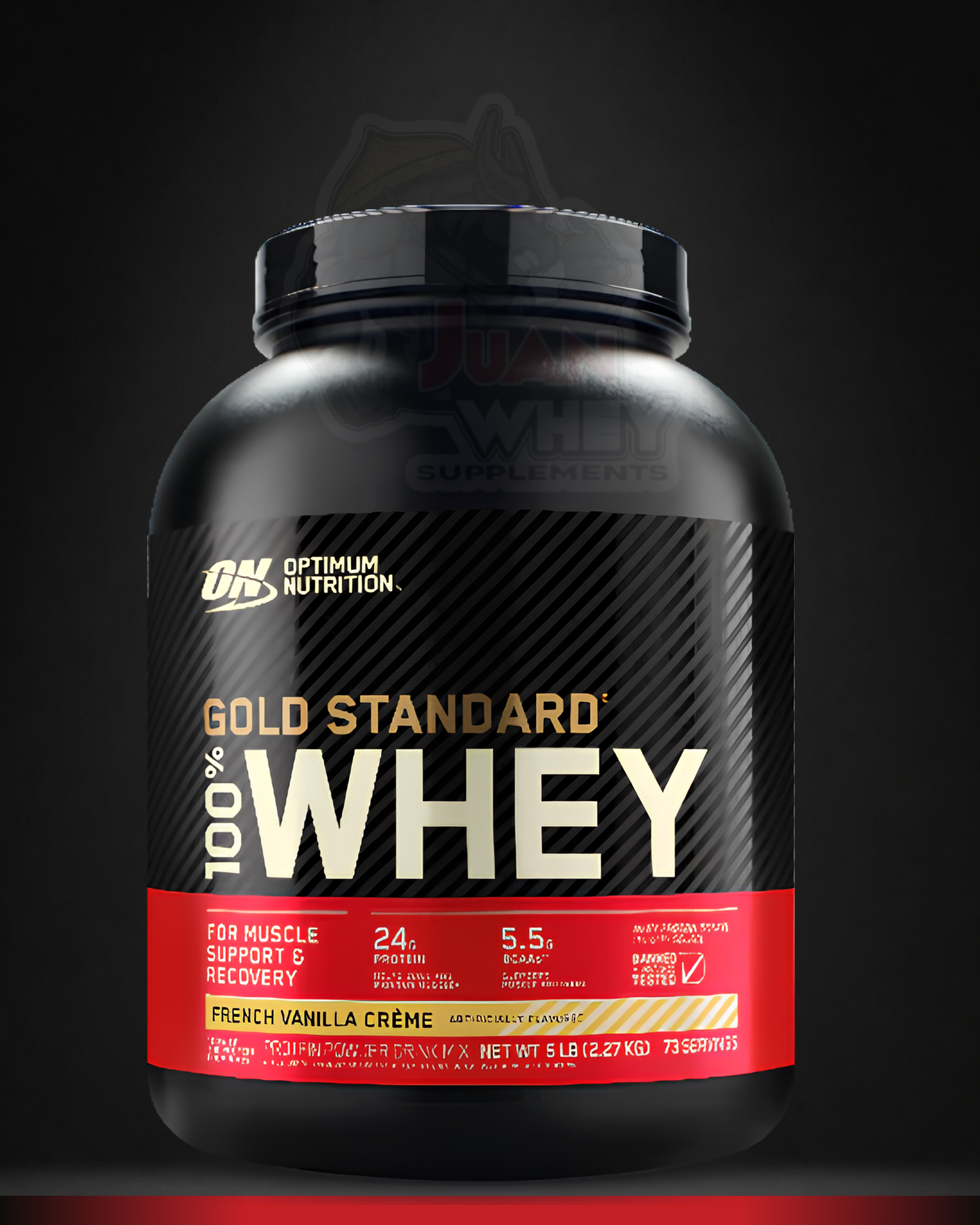 OPTIMUM NUTRITION GOLD STANDARD 100% WHEY  2LBS | 5LBS