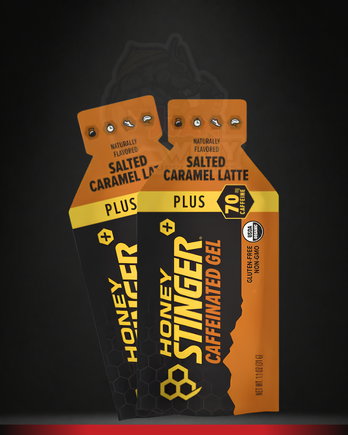 Honey Stinger Gels- Classic & Caffeinated