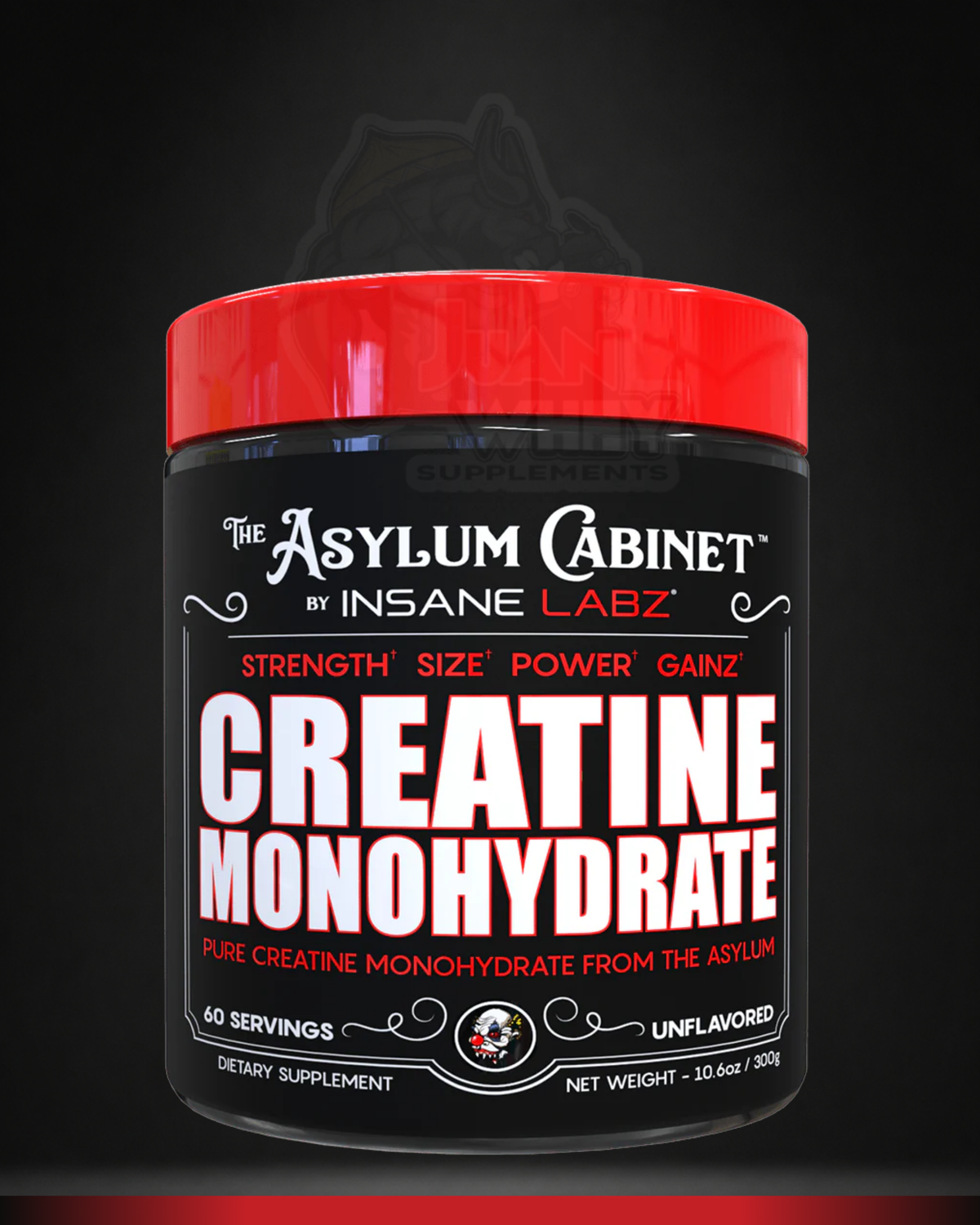 INSANE LABZ ASYLUM CABINET CREATINE MONOHYDRATE 60G
