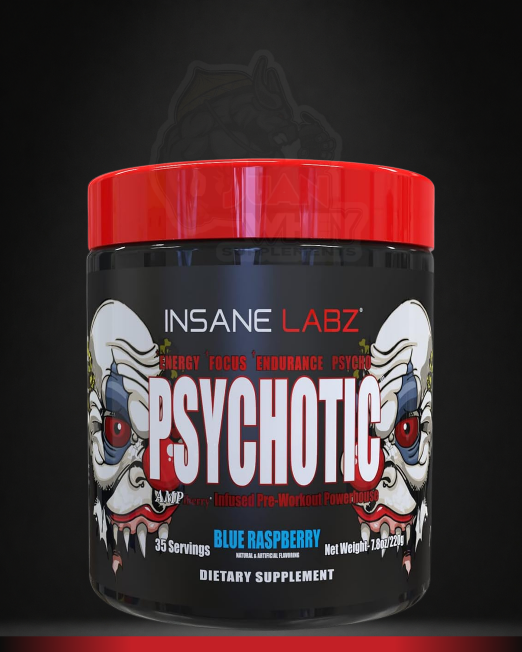 INSANE LABZ PSYCHOTIC PREWORKOUT | 35 SERVINGS