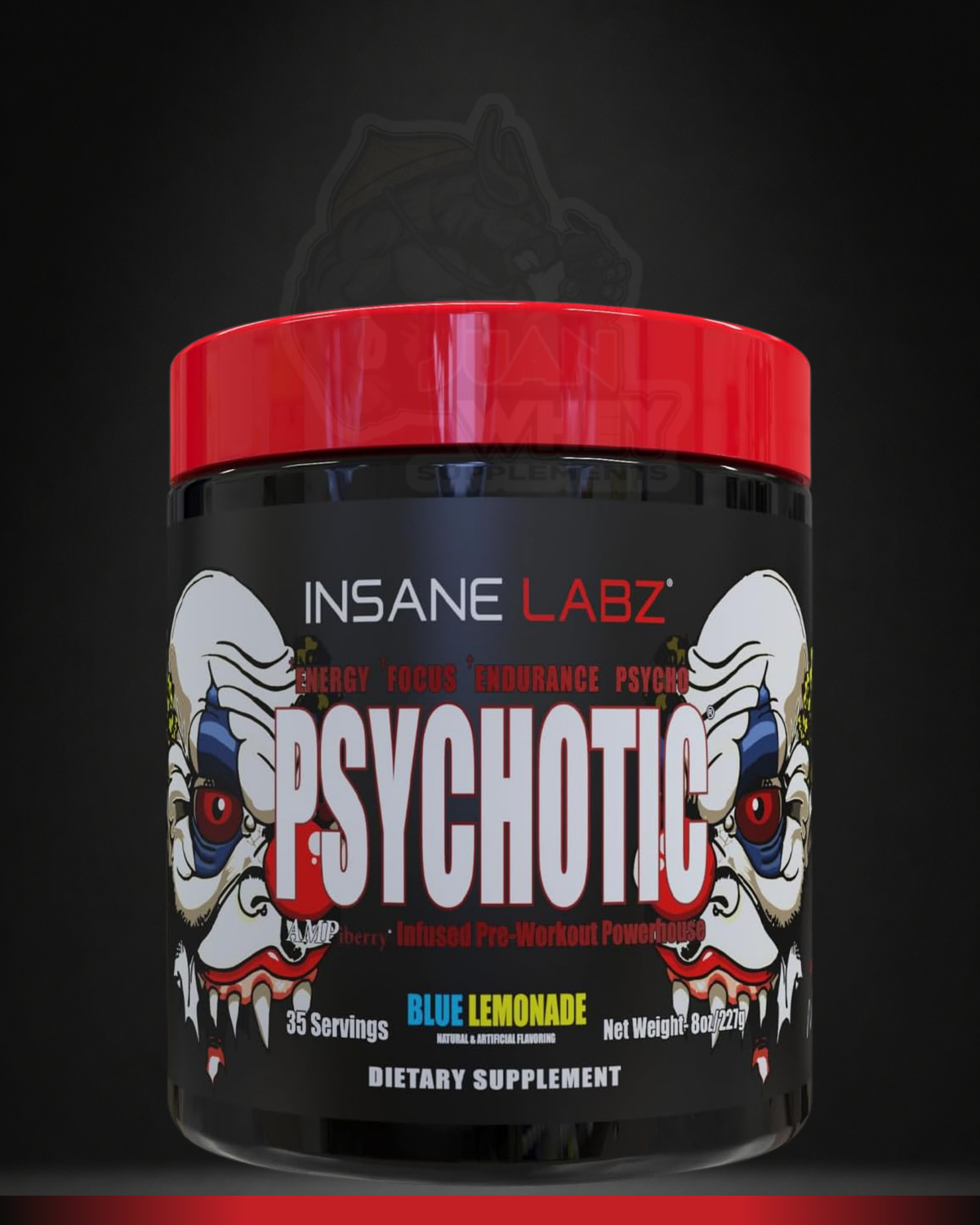 INSANE LABZ PSYCHOTIC PREWORKOUT | 35 SERVINGS