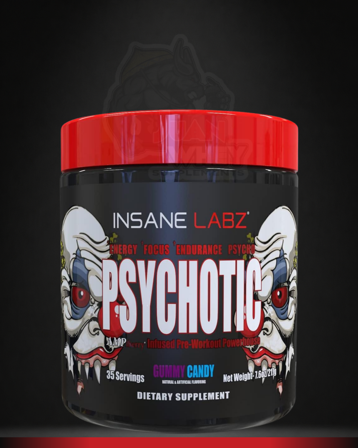 INSANE LABZ PSYCHOTIC PREWORKOUT | 35 SERVINGS