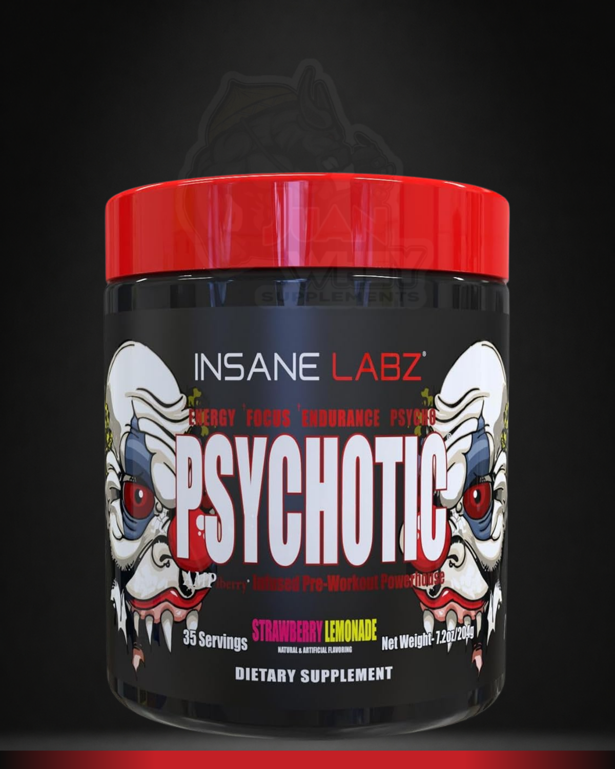 INSANE LABZ PSYCHOTIC PREWORKOUT | 35 SERVINGS
