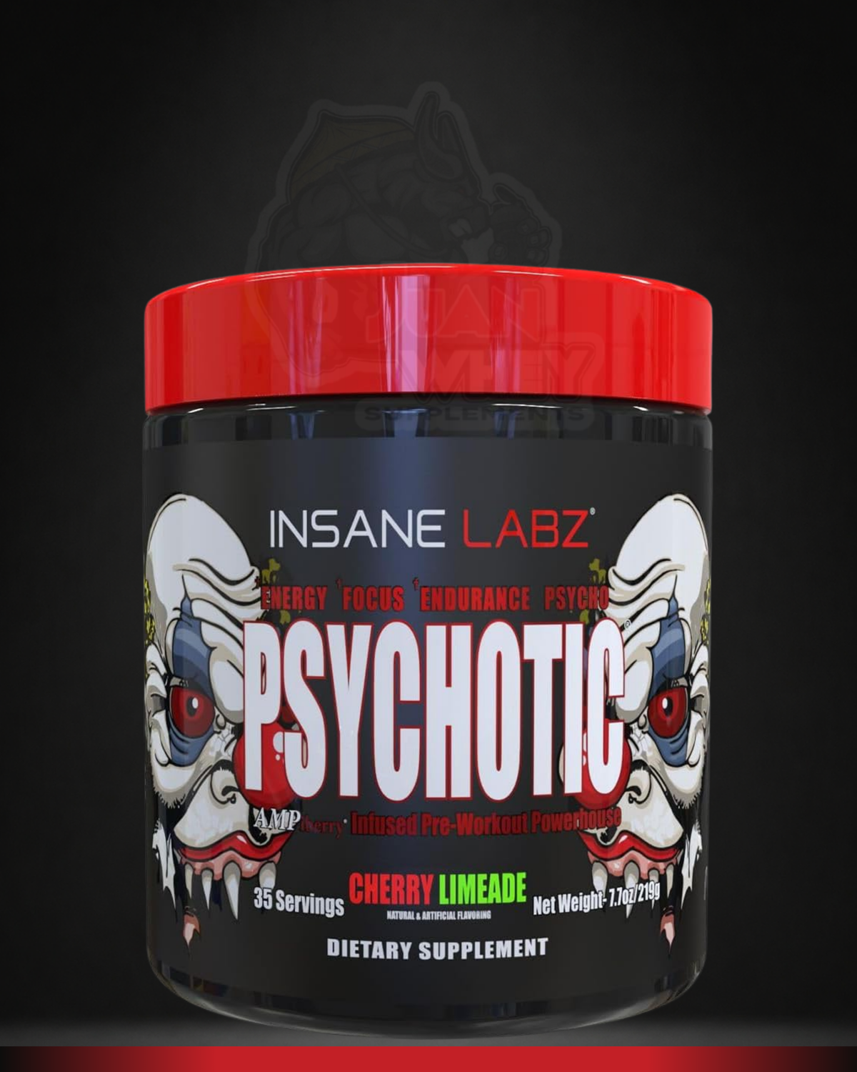 INSANE LABZ PSYCHOTIC PREWORKOUT | 35 SERVINGS