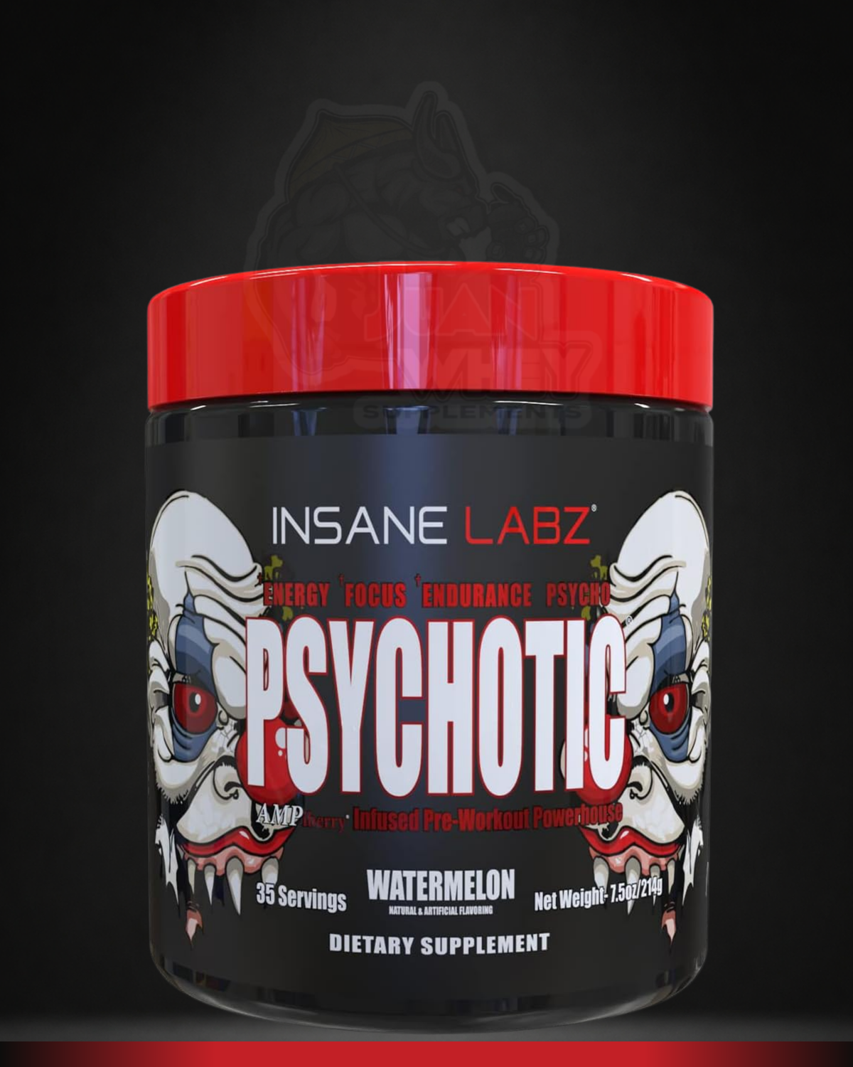 INSANE LABZ PSYCHOTIC PREWORKOUT | 35 SERVINGS