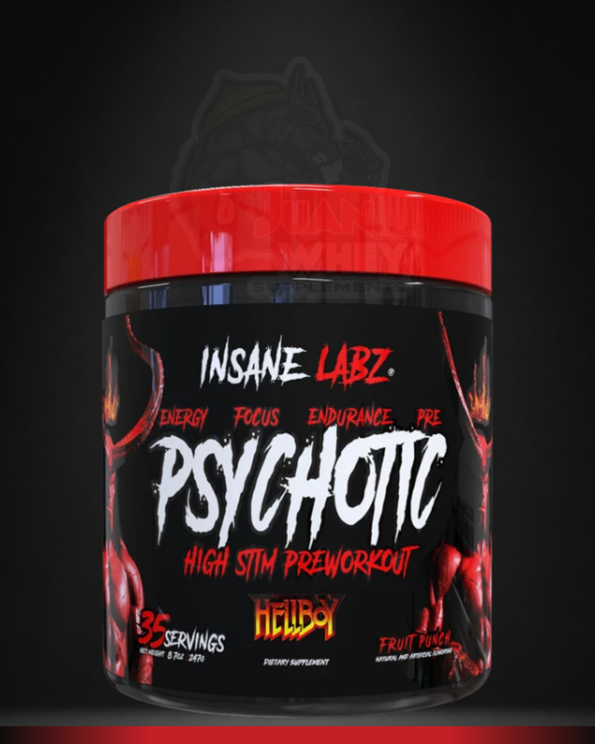 Insane Labz Psychotic Hellboy | 35 Servings