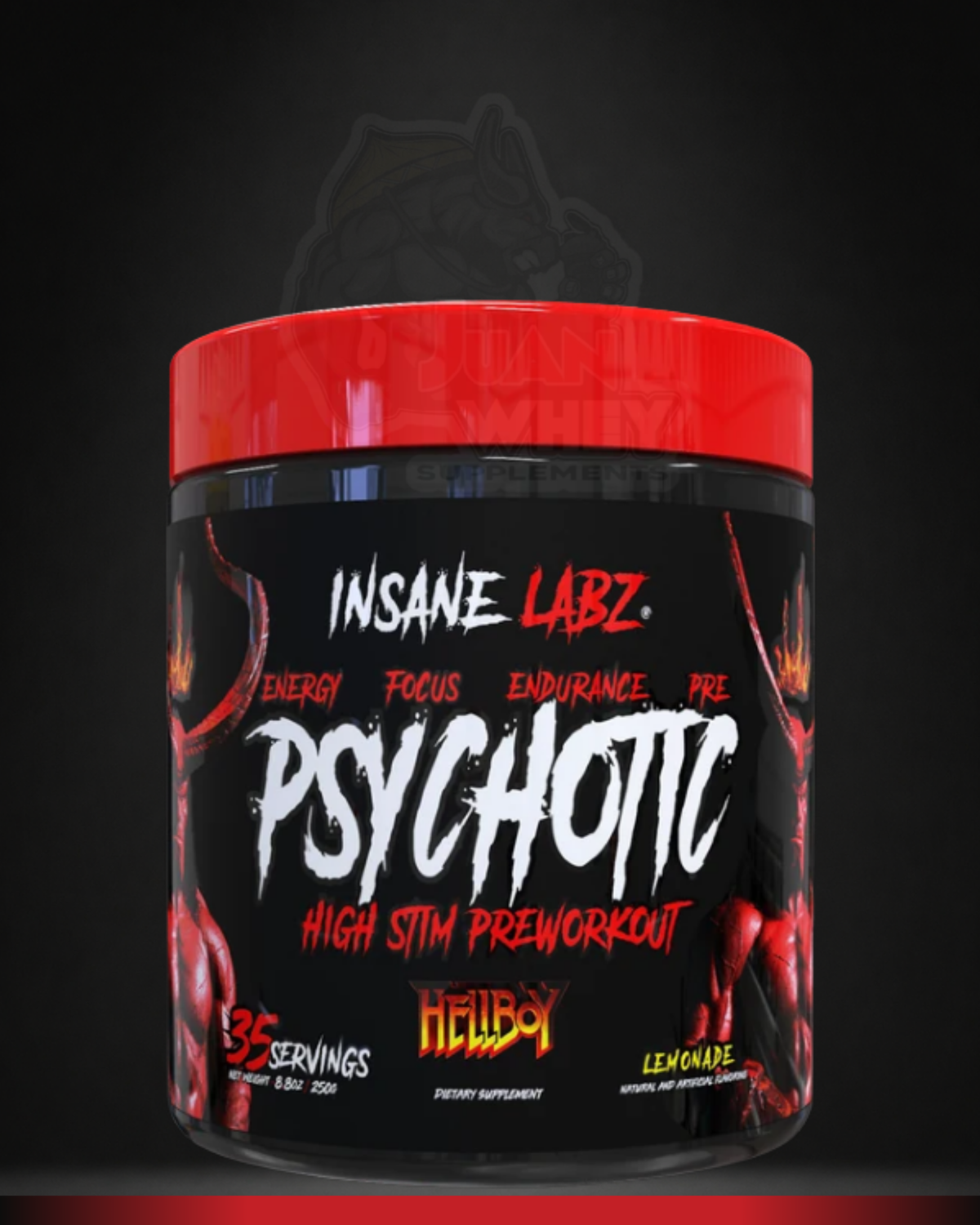 Insane Labz Psychotic Hellboy | 35 Servings