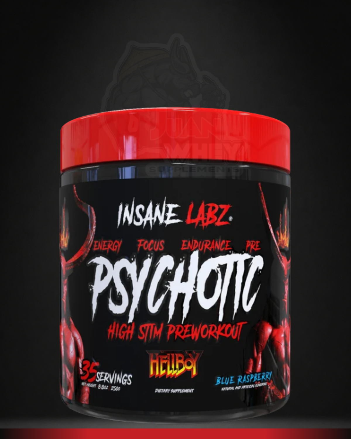 Insane Labz Psychotic Hellboy | 35 Servings