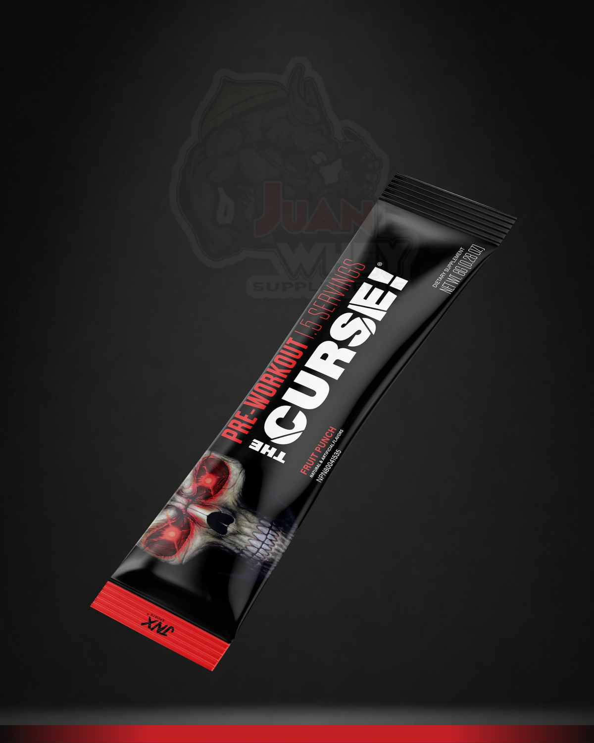 JNX SPORTS The Curse  Pre Workout Powder | 1 Serving