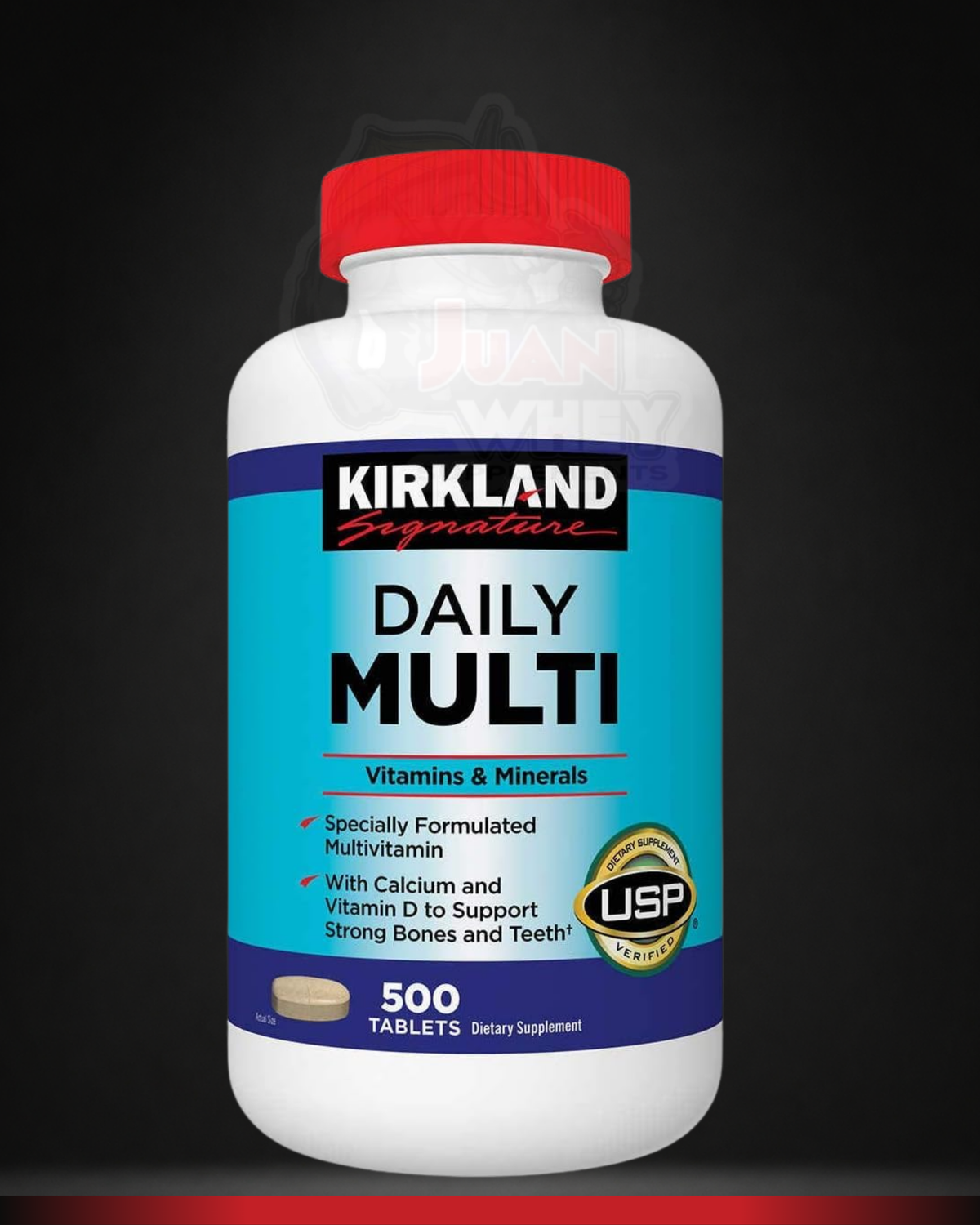 Kirkland Signature Daily Multi Vitamins & Mineral | 500 Tablets