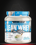 MuscleSport Lean Whey Iso Hydro 1lb Tub
