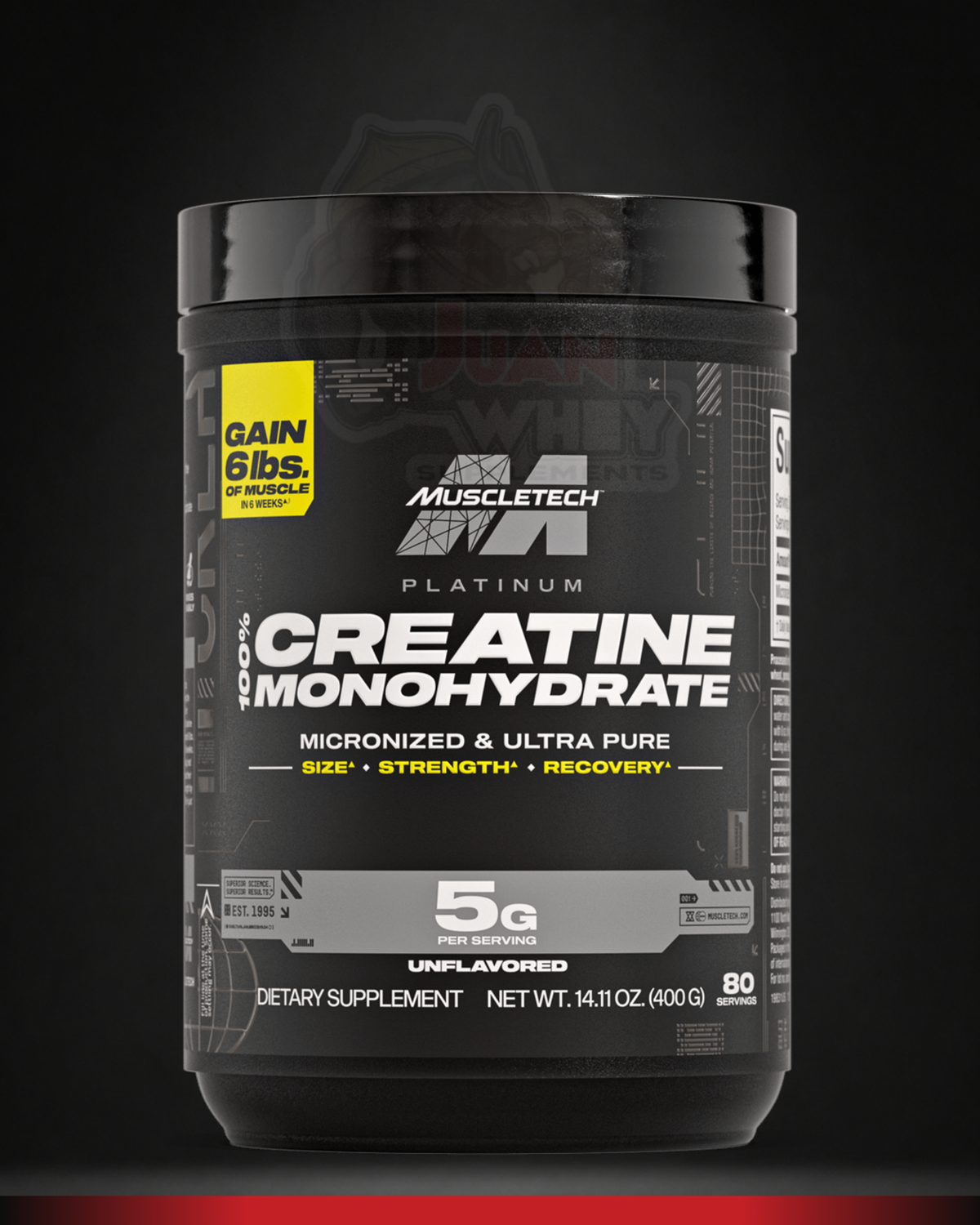 Muscletech Platinum Creatine 80 Servings