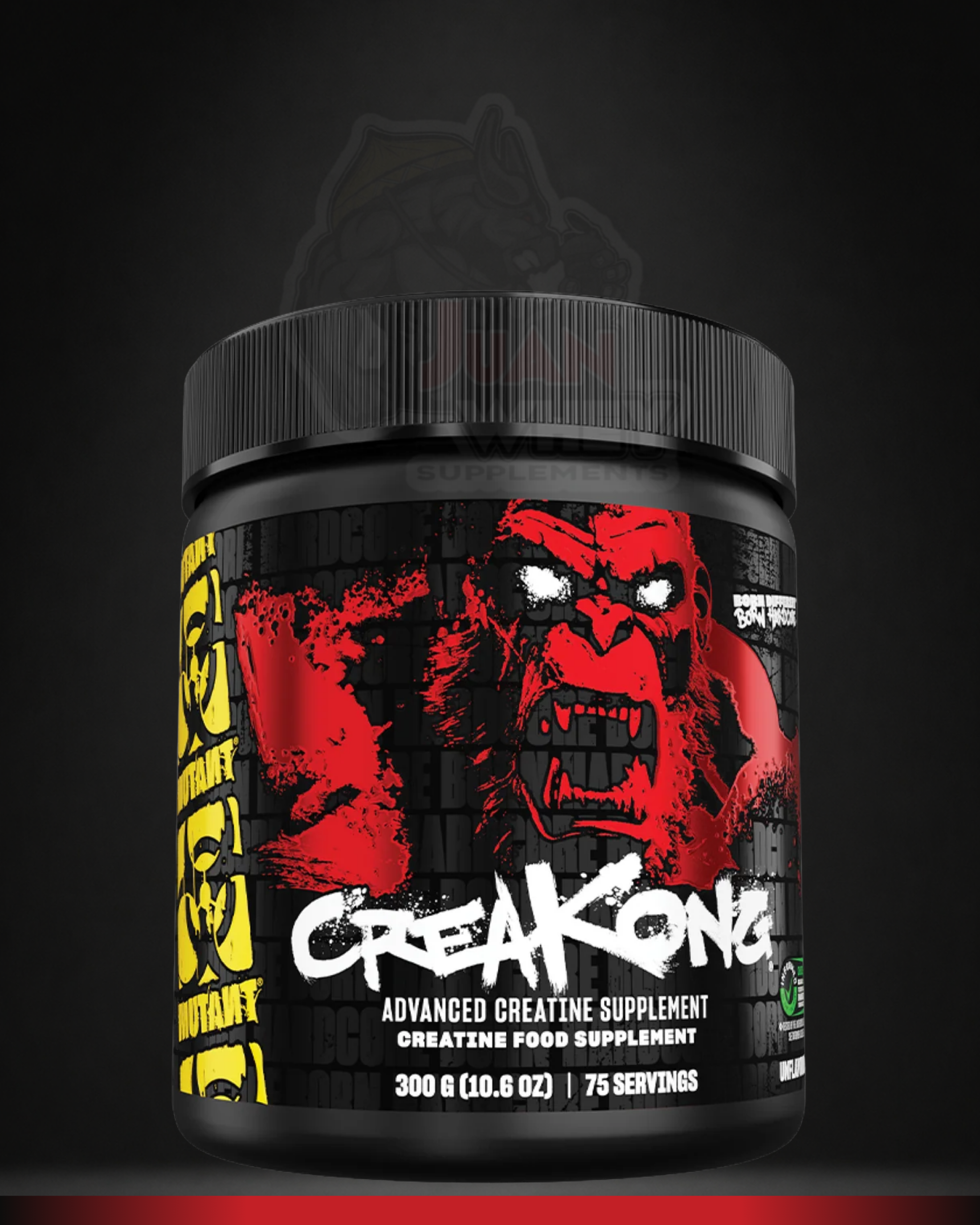 Mutant Nutrition Creakong 75 Servings