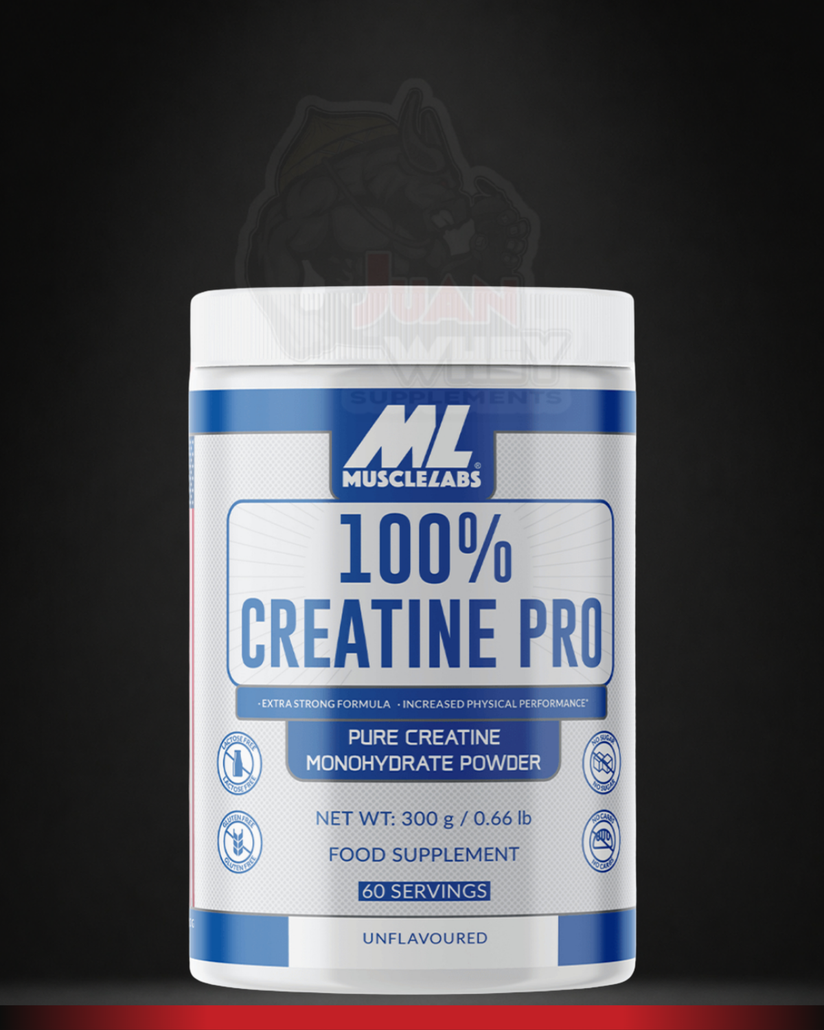 Muscle Labs Creatine Pro 60 servings