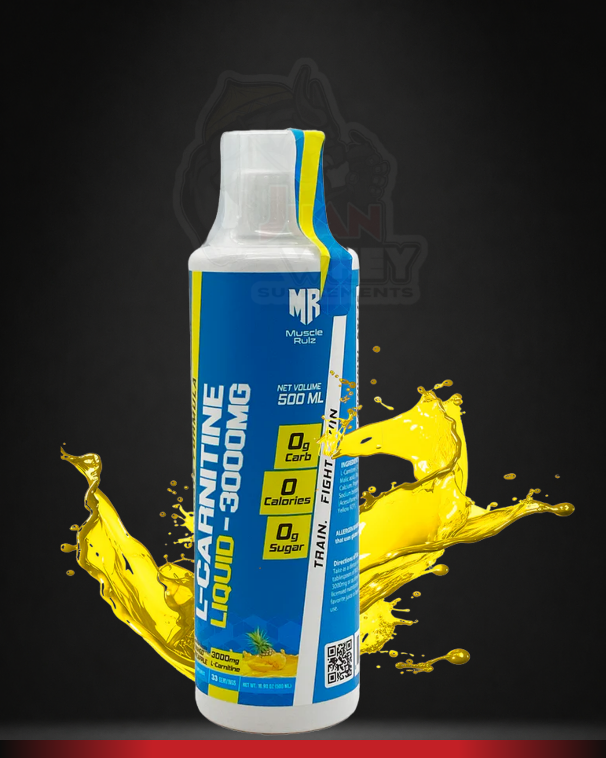 Muscle Rulz L-Carnitine Liquid 3000mg