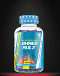 Muscle Rulz Shred Rulz | 60 Capsules