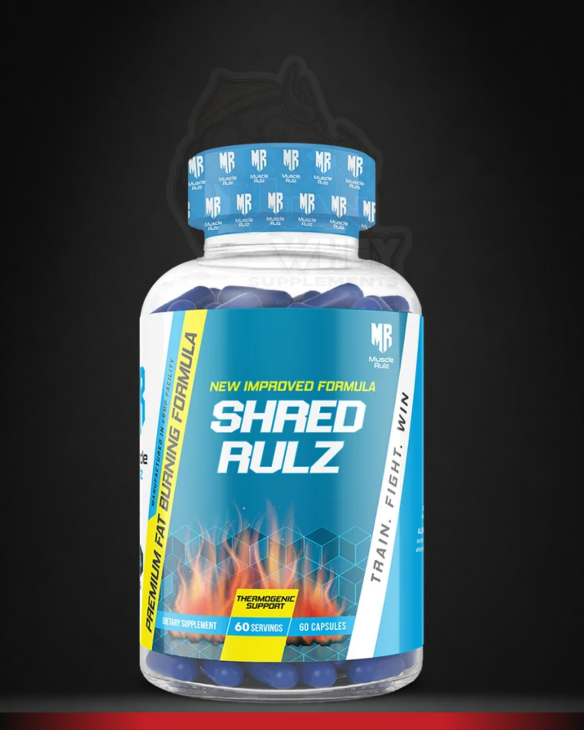 Muscle Rulz Shred Rulz | 60 Capsules