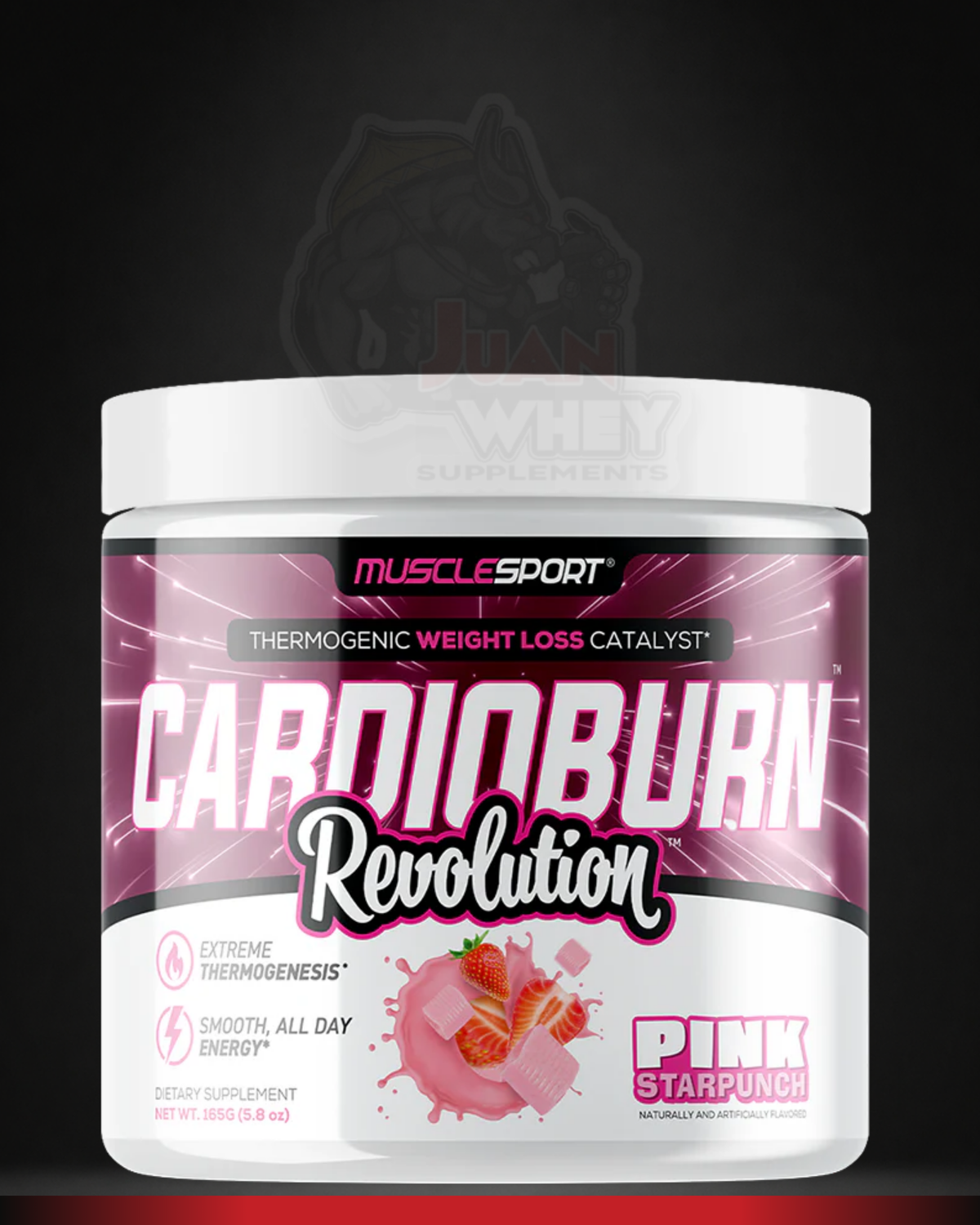 [SALE] Musclesport Cardioburn Revolution | 30 Servings