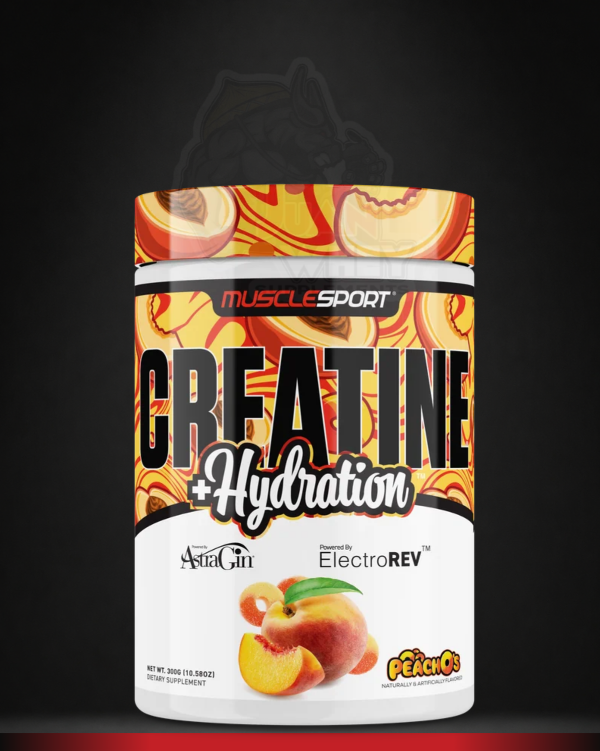 Musclesport Creatine+Hydration | 60 Servings
