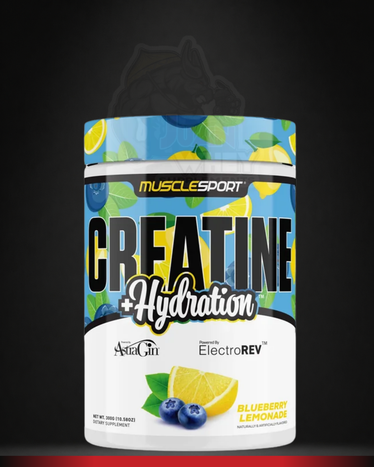 Musclesport Creatine+Hydration | 60 Servings