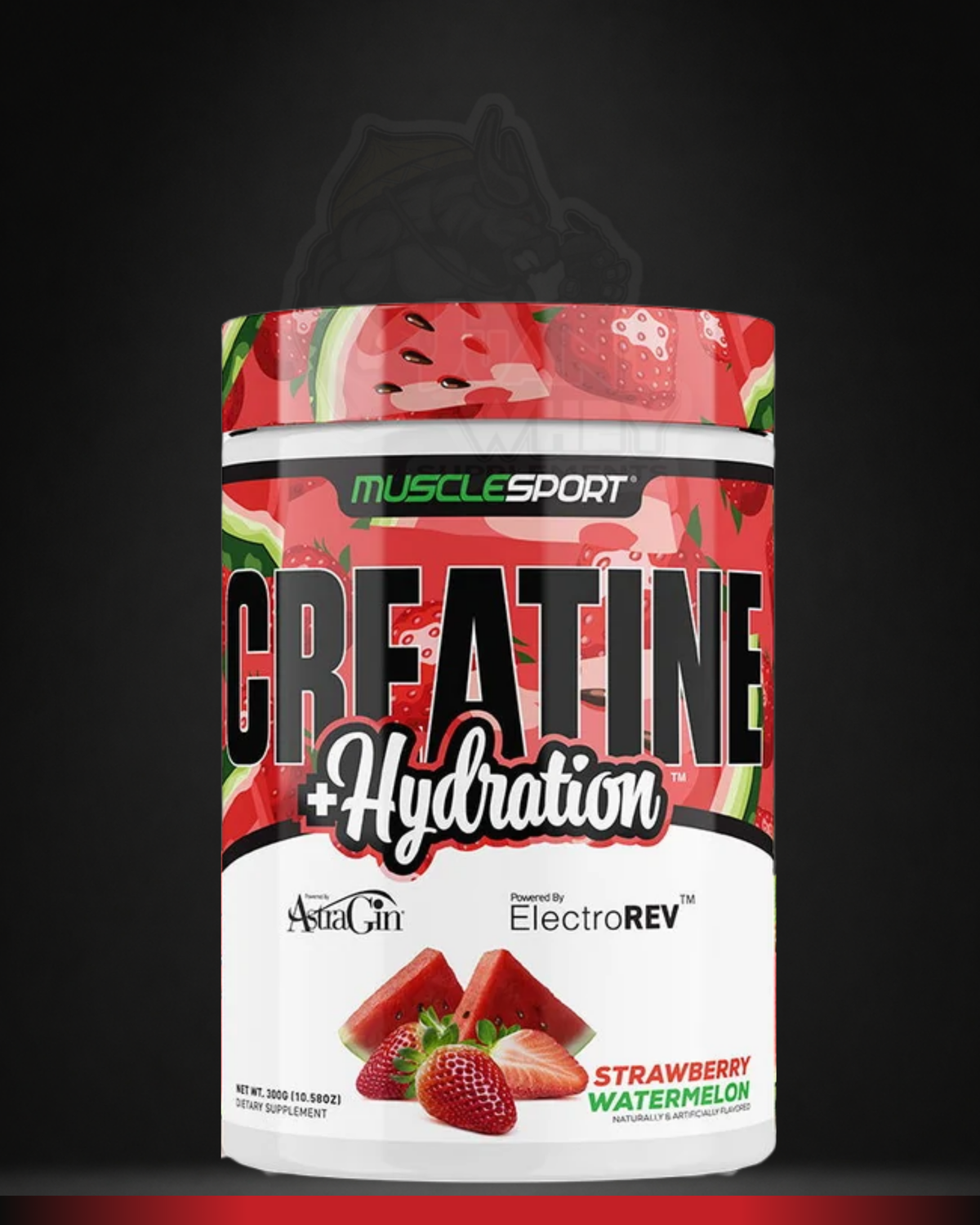 Musclesport Creatine+Hydration | 60 Servings