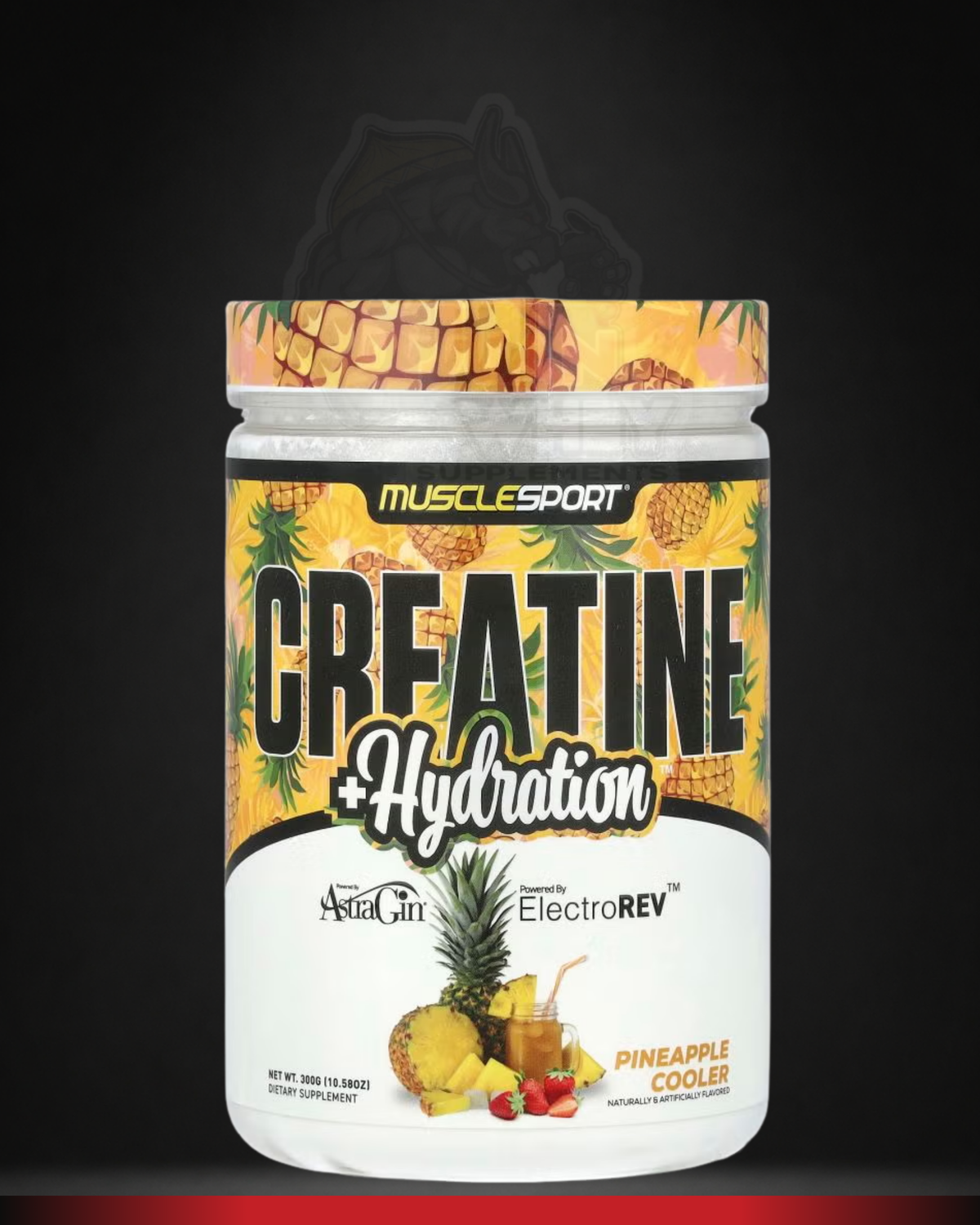 Musclesport Creatine+Hydration | 60 Servings