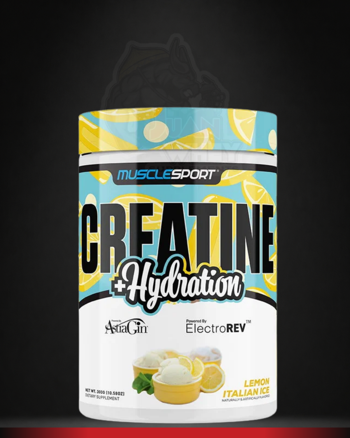 Musclesport Creatine+Hydration | 60 Servings