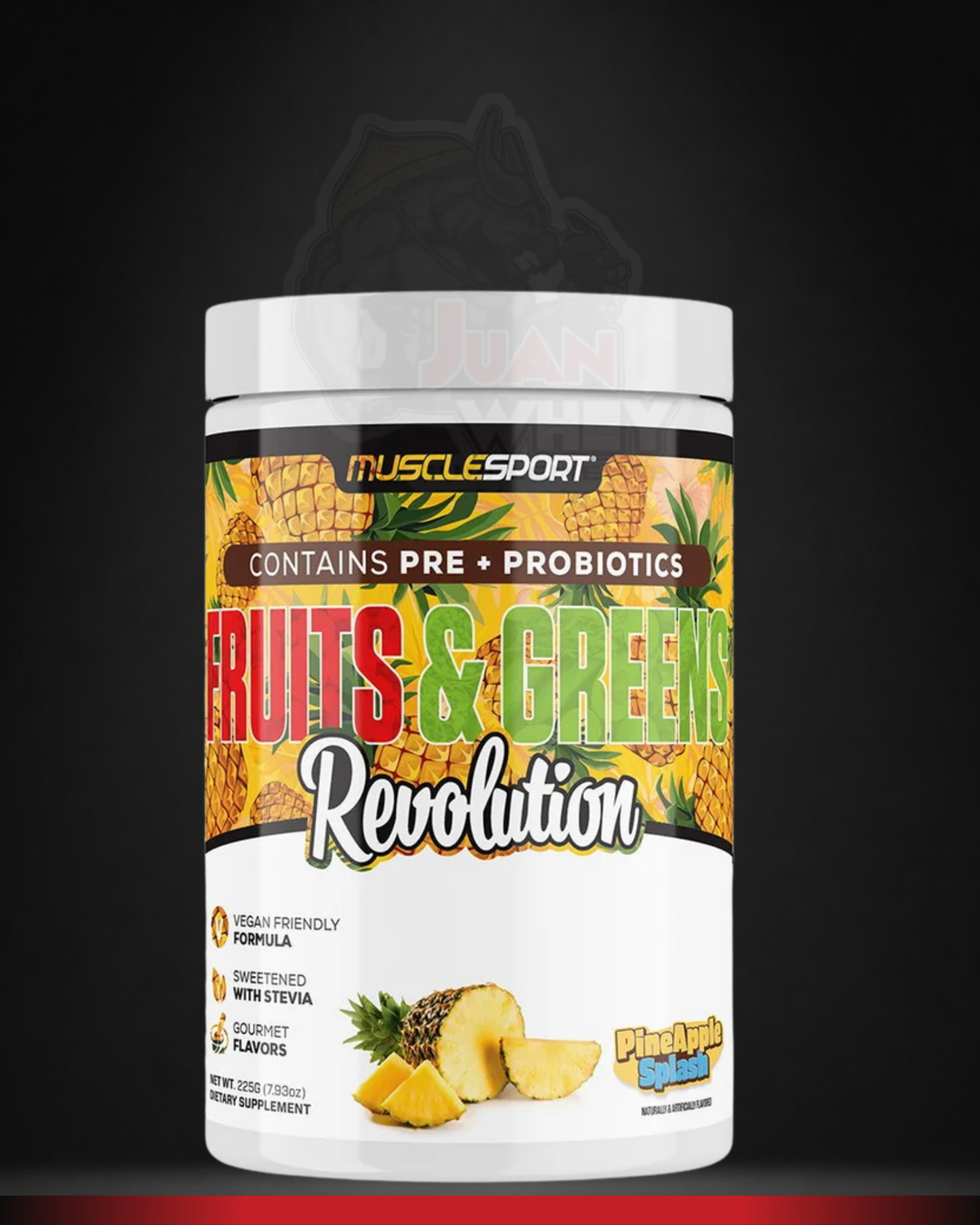 Musclesport Fruits & Greens 225g