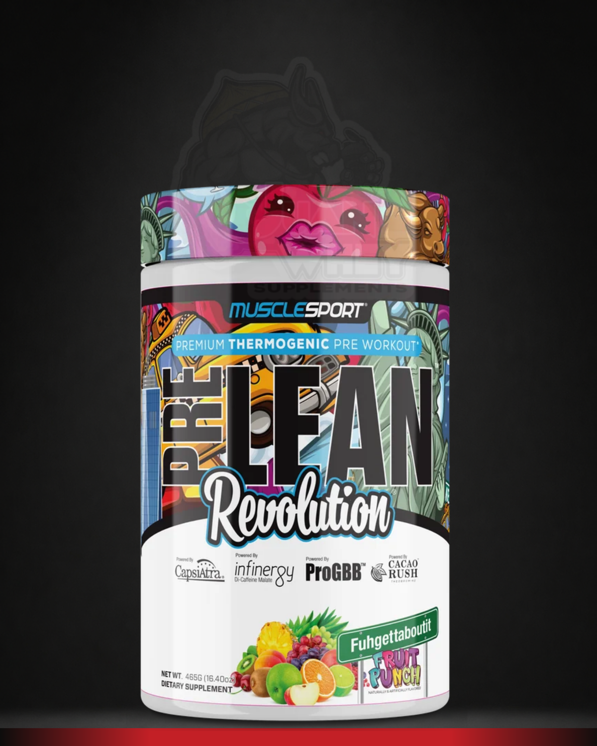 PreLean Revolution- Pre-workout | 30   Servings