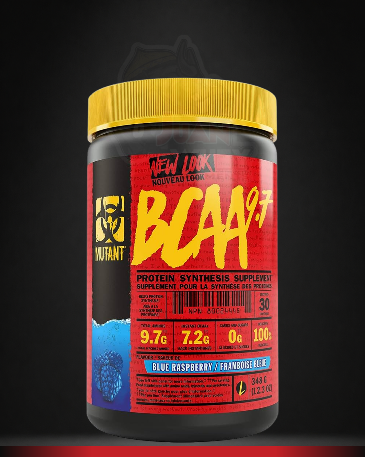 Mutant BCAA 9.7 - BCAA &amp; Electrolyte Support | 30 Servings