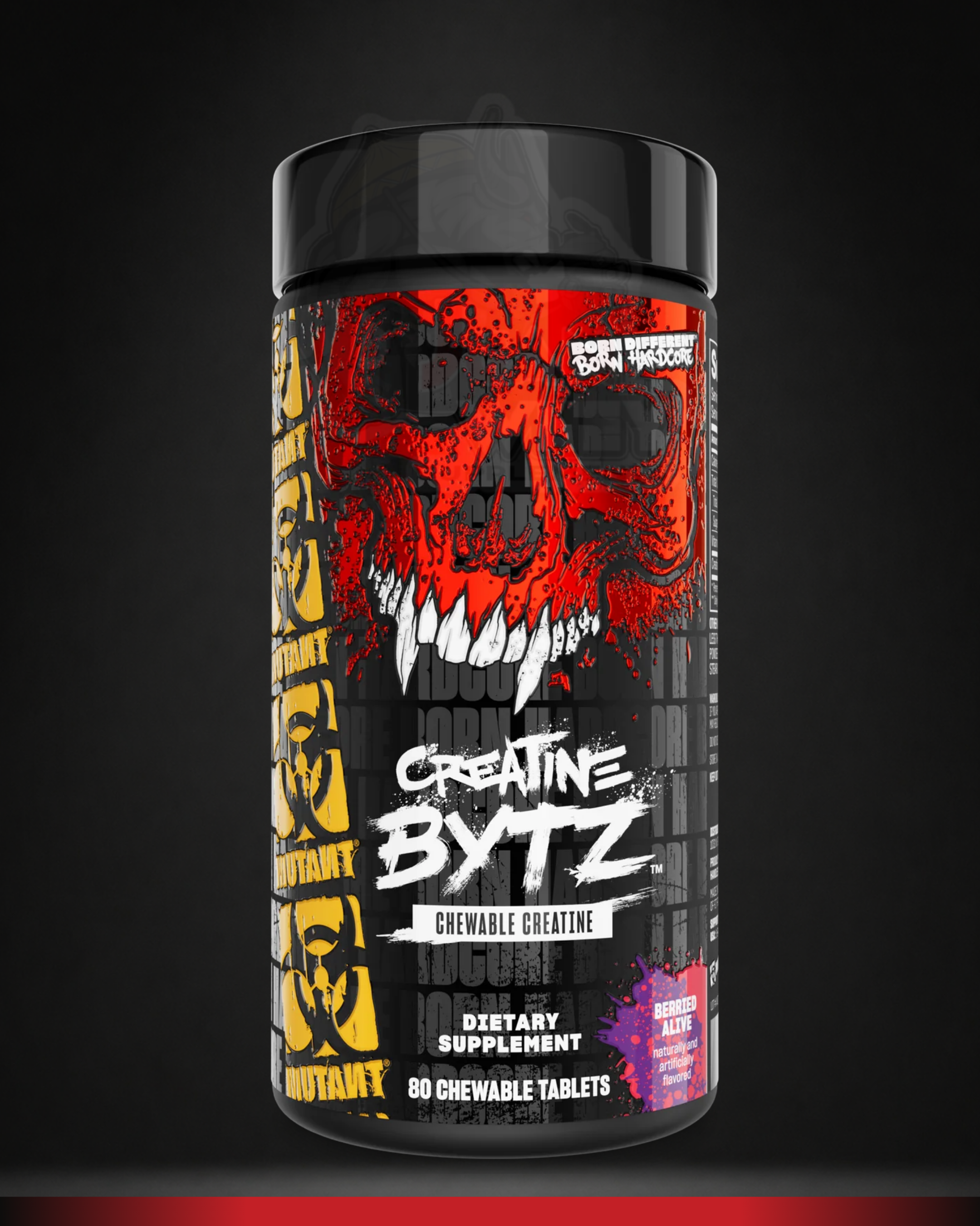 Mutant Creatine Bytz Chewable 80 Tabs