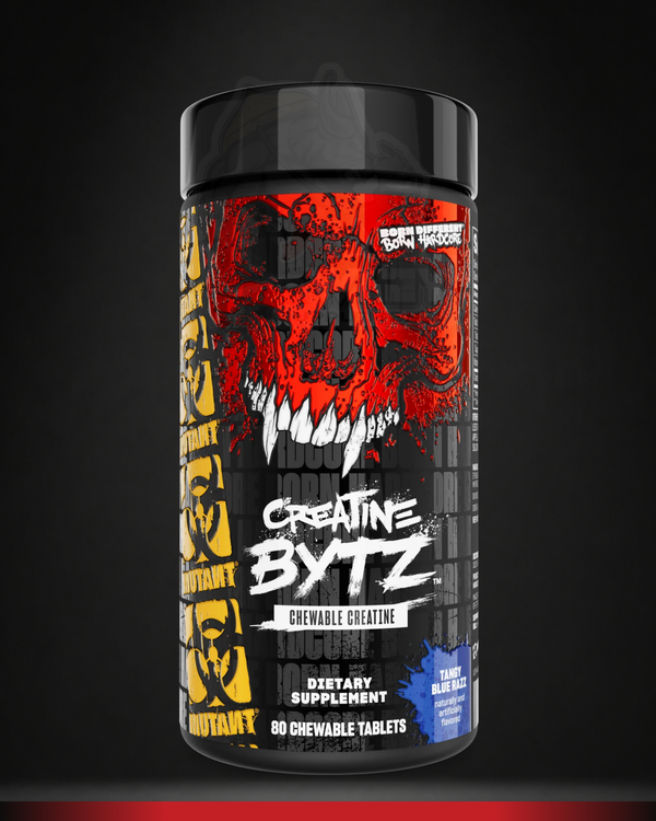 Mutant Creatine Bytz Chewable 80 Tabs