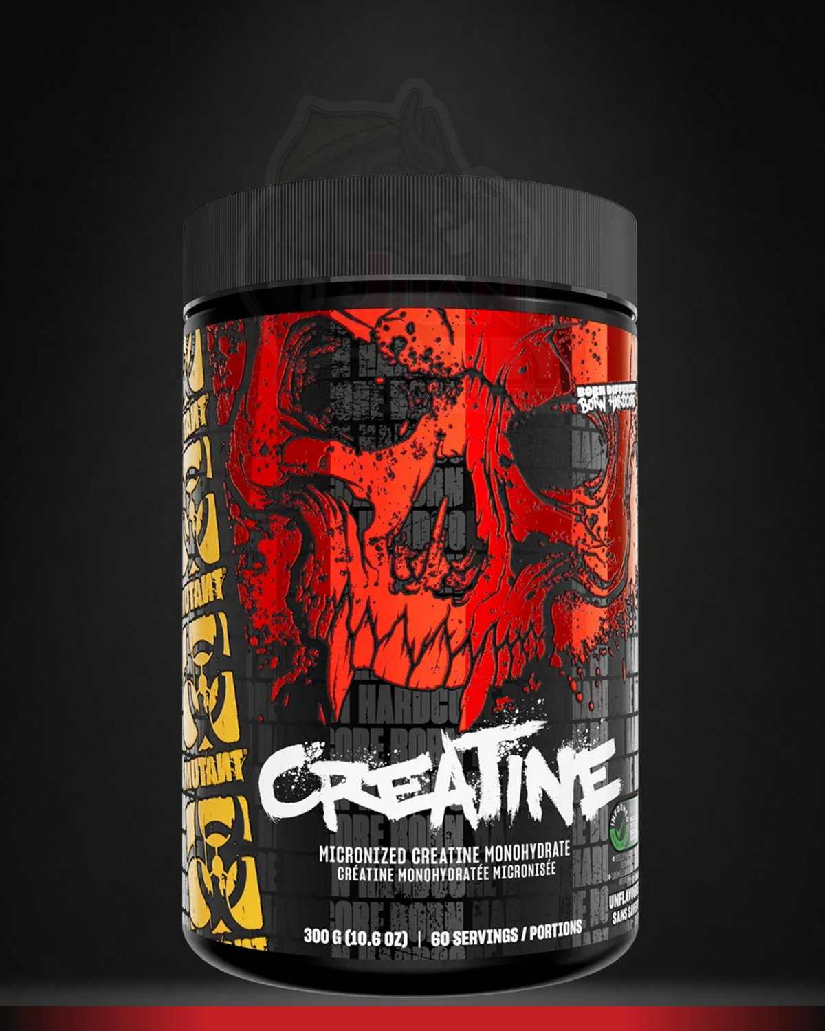 Mutant Creatine Monohydrate Powder 60 Servings